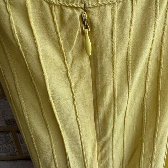 MaxStudio Silk Blend Dress Women's Size 6. - Picture 7 of 8